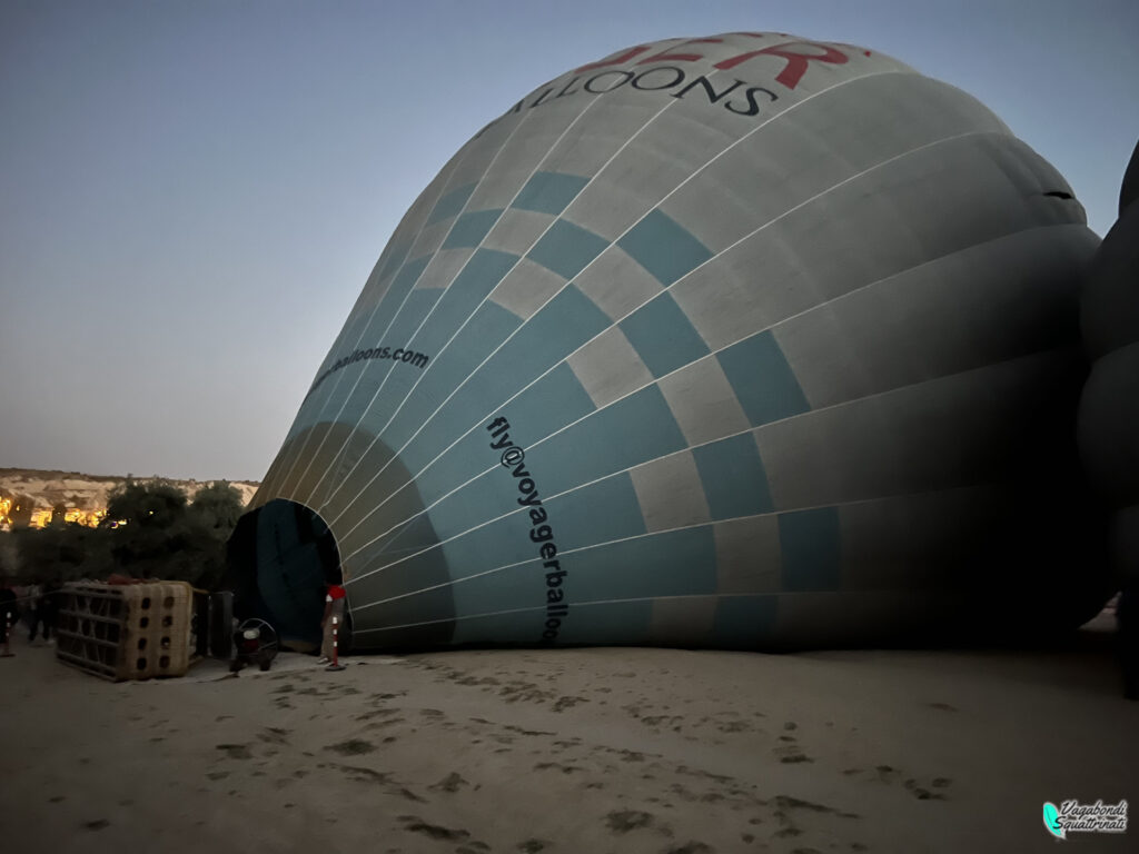 mongolfiera cappadocia