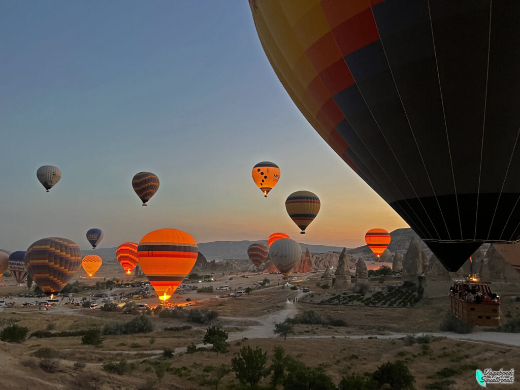 Cappadocia in 3 giorni volo in mongolfiera