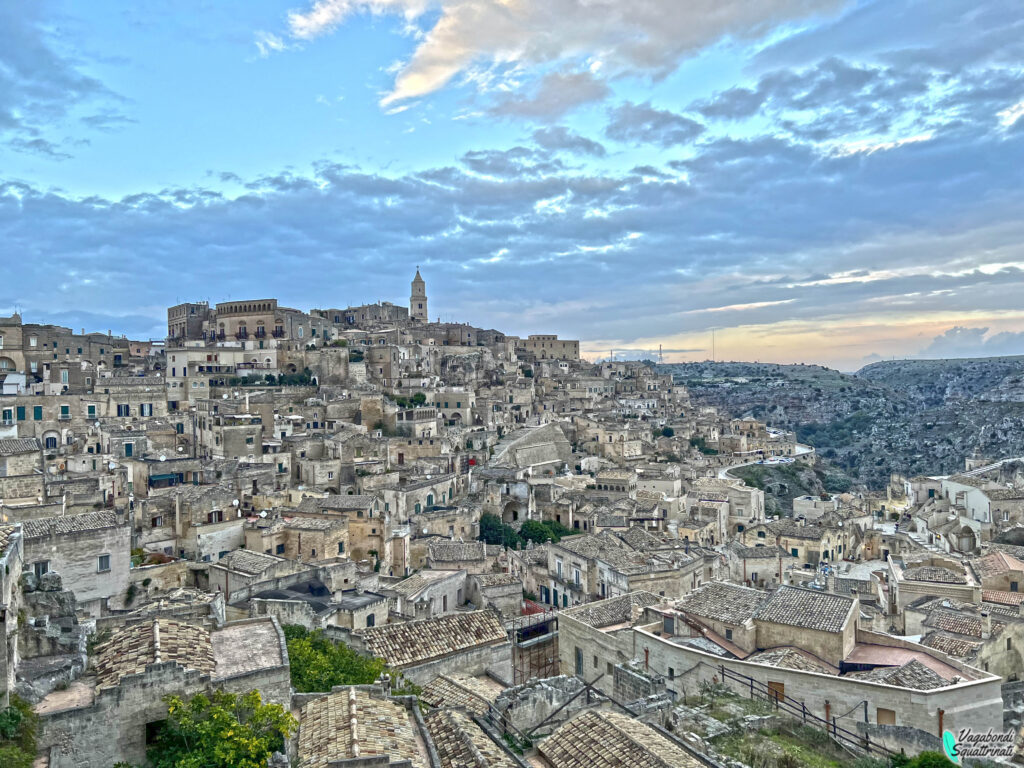 un giorno a matera