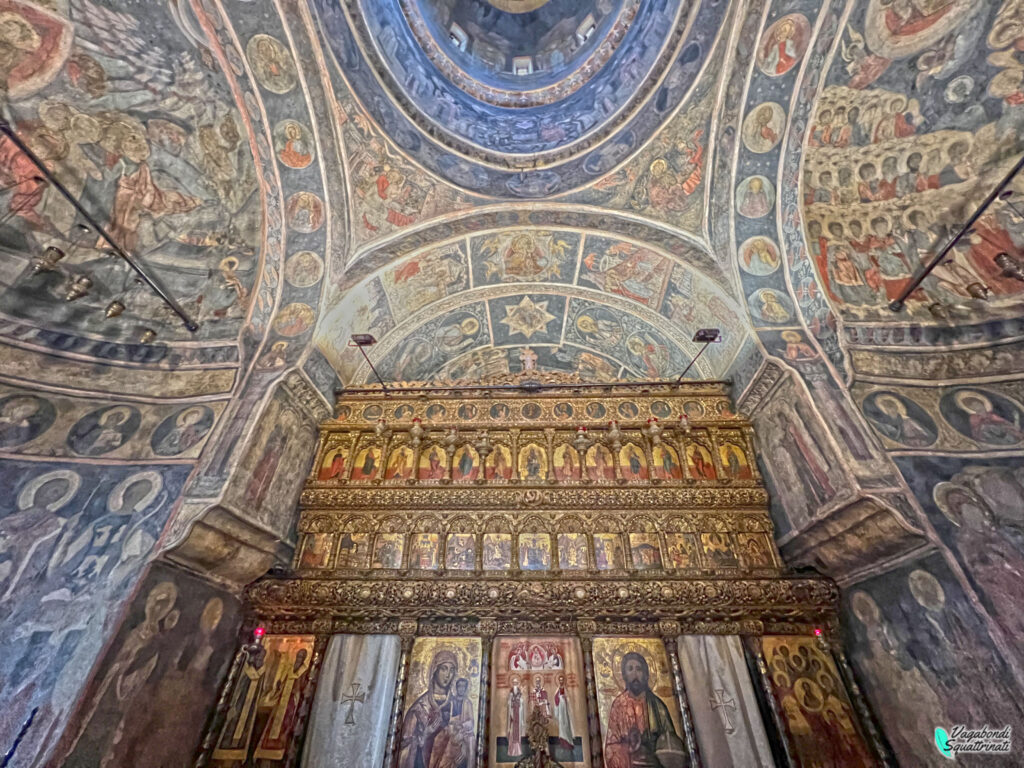 monastero Stravropoleos Bucarest