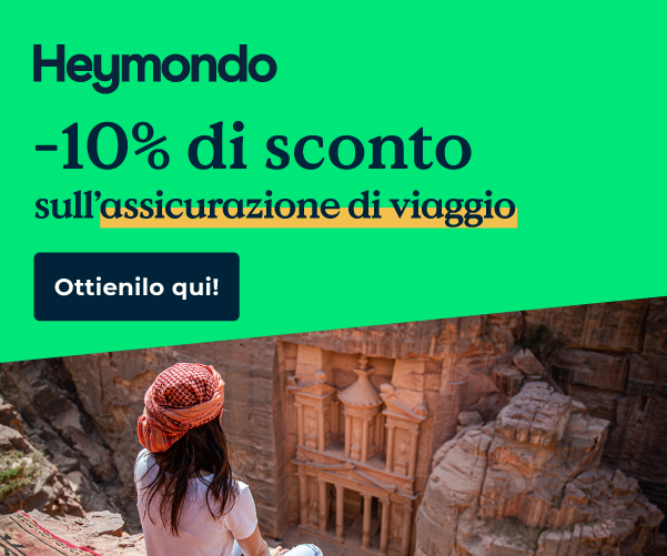 Heymondo assicurazione viaggio