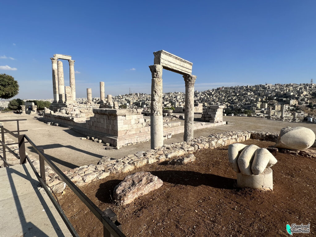 cittadella Amman