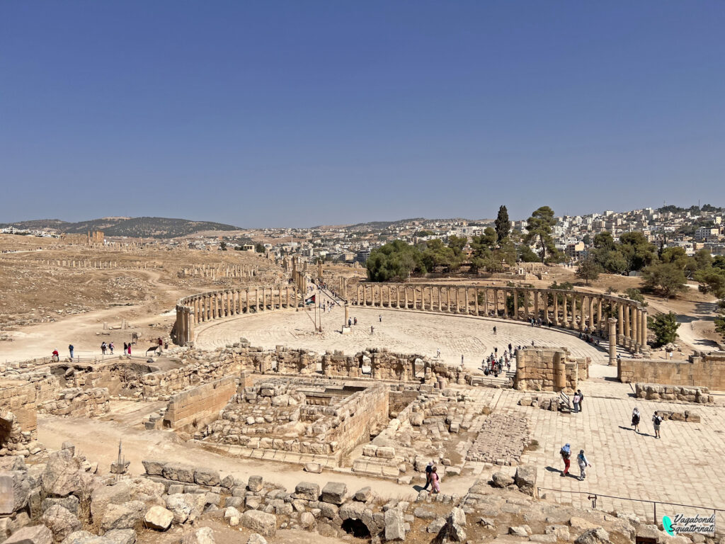 Jerash itinerario una settimana giordania