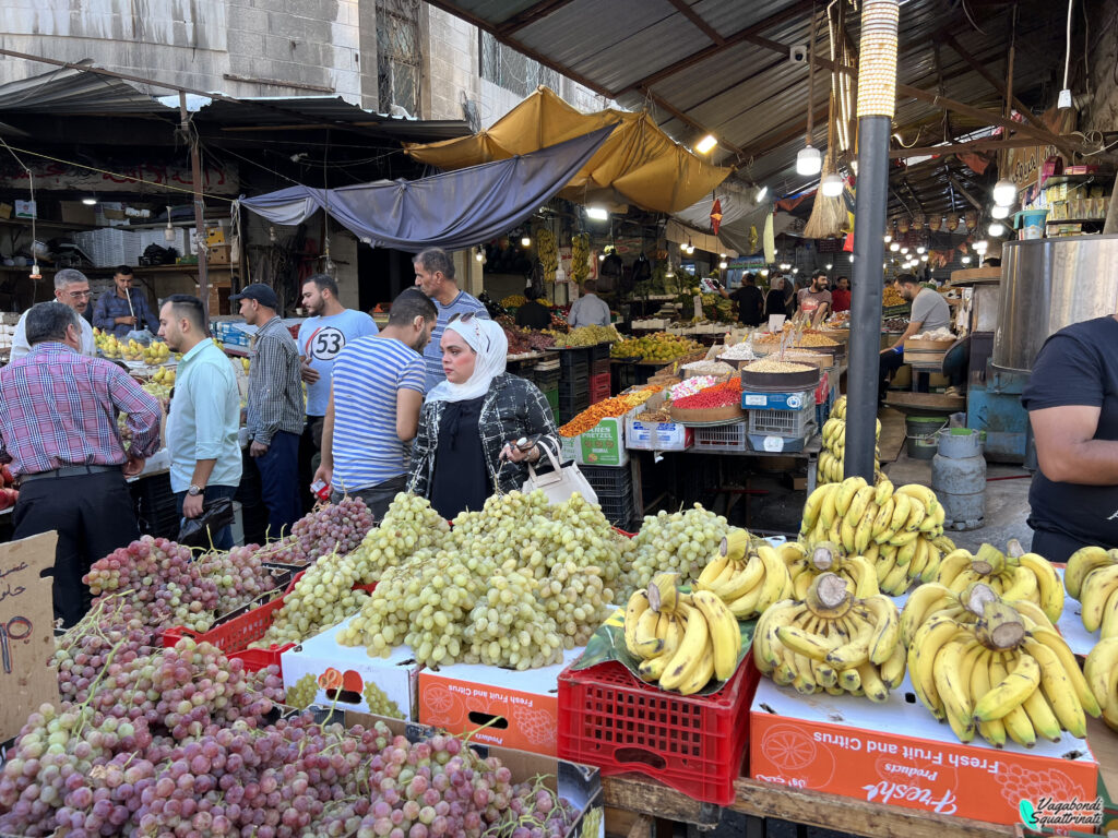 souq frutta e verdura Amman