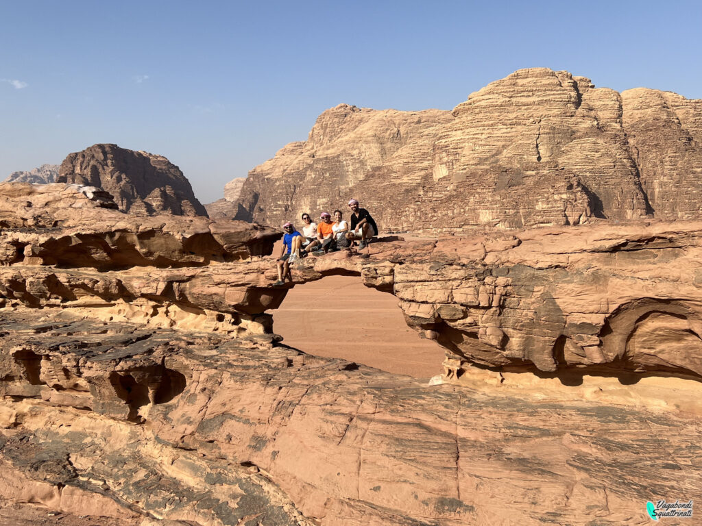 ponte di pietra wadi rum