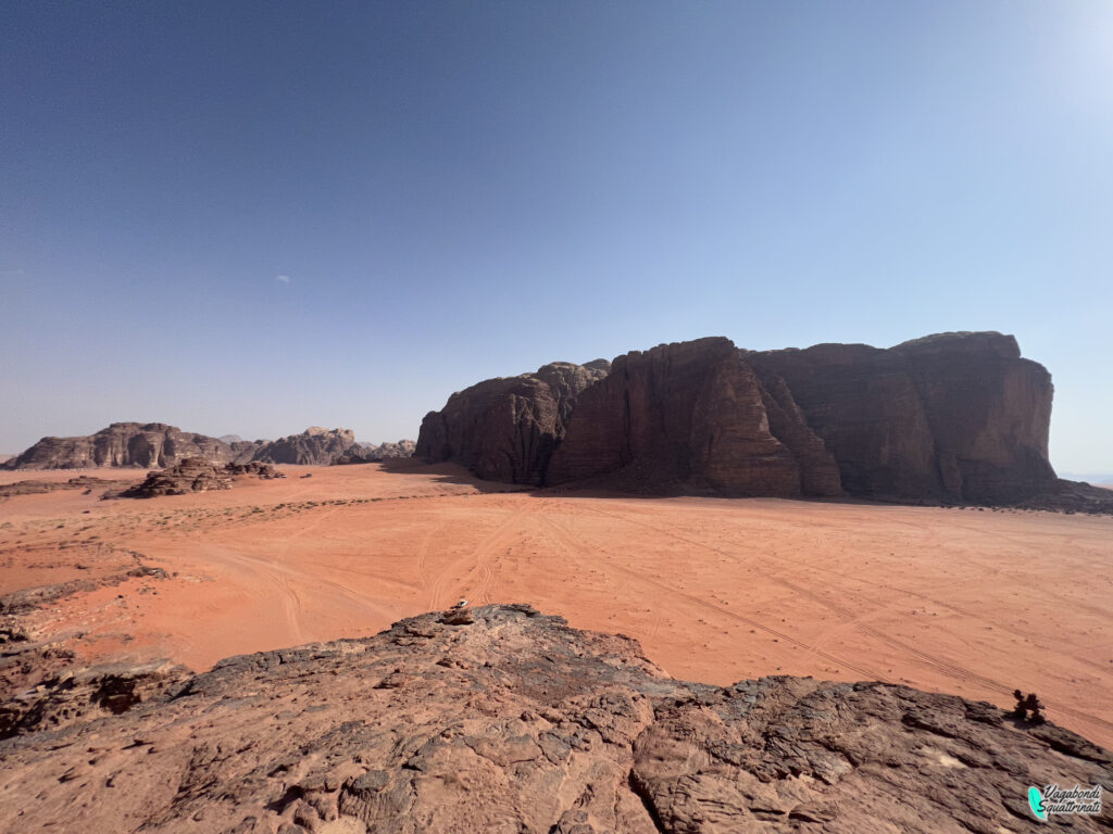 wadi rum deserto